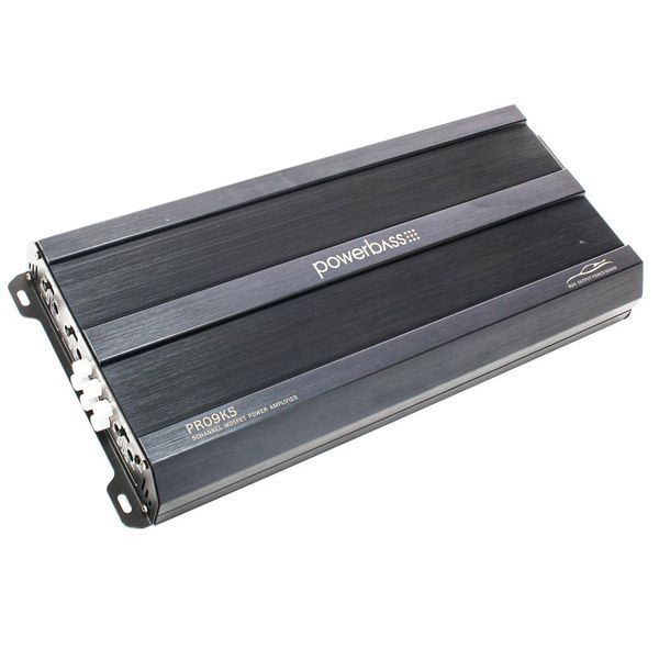 PowerBass PRO 9k5 5 Channel Amplifier