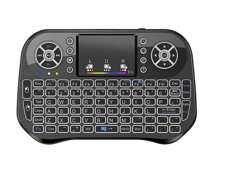 Mini Bluetooth Keyboard and Mouse Perfect for PC, Android, TV Box