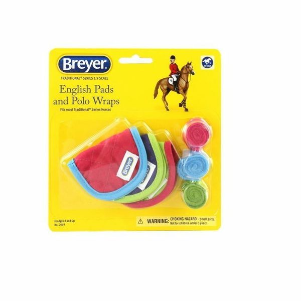 Breyer - English Pads and Polo Wraps