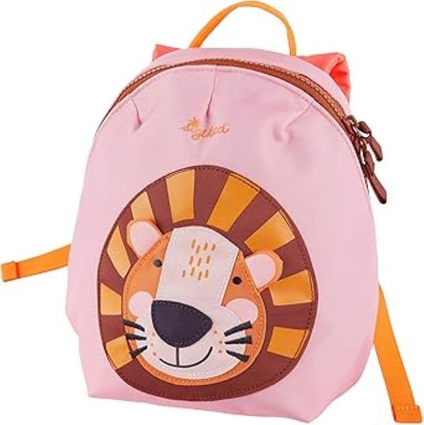 SIGIKID Mini Backpack Lion Rose