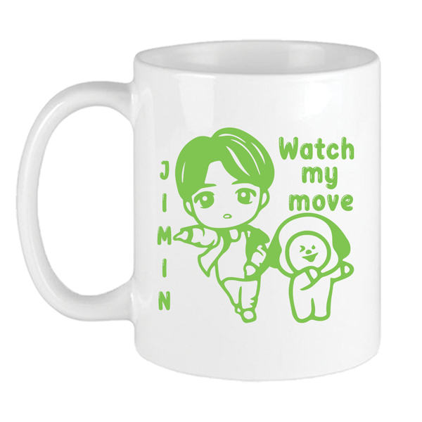 Printed Mug - BTS Jimin