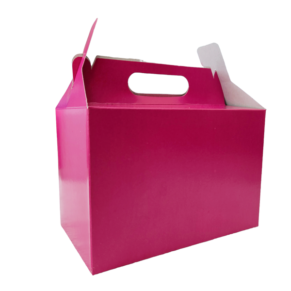 Purple Party Boxes - 12 Units