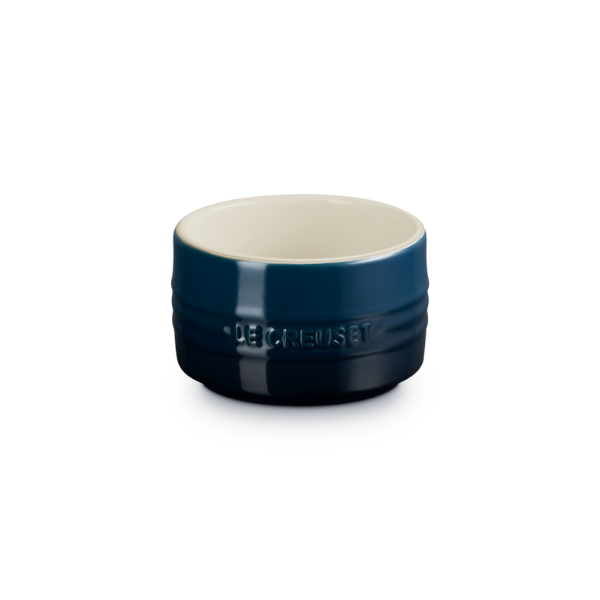 Le Creuset New 200ml Round Straight Wall Ramekin Nuit