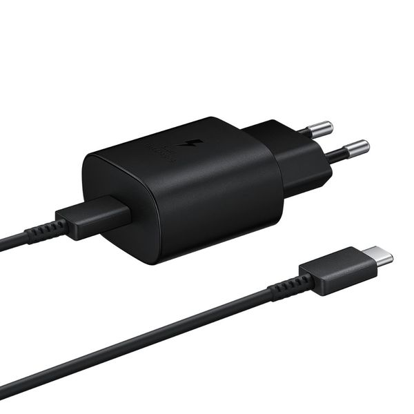 25W Superfast PD Charger with (Type-C) Cable