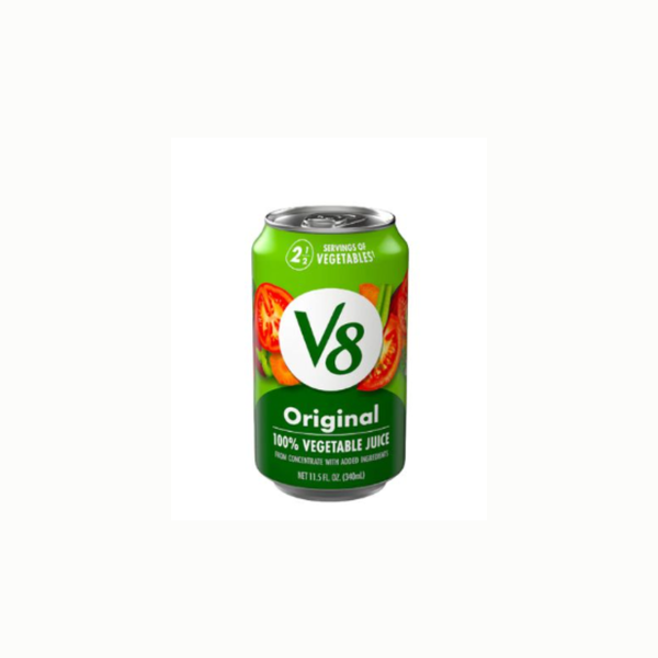 V8 Original 100% Vegetable Juice - 6 x 340ml Cans