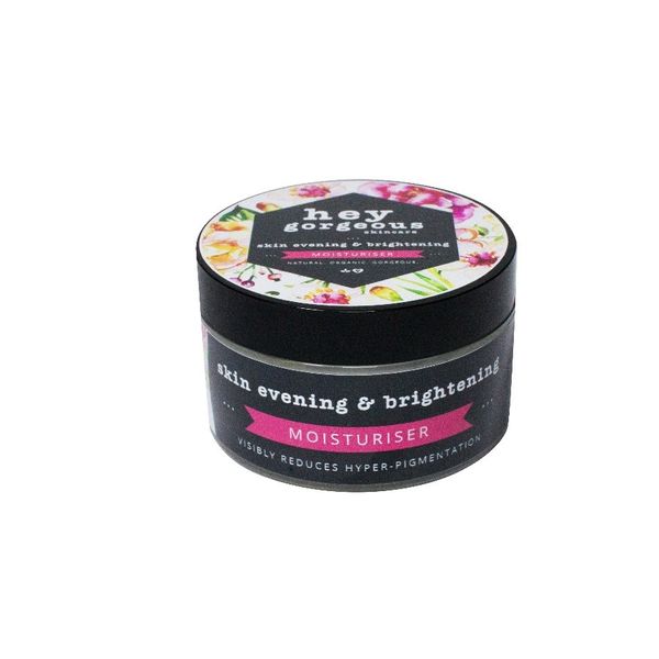 Hey Gorgeous, Skin Evening &amp; Brightening Moisturiser,100g
