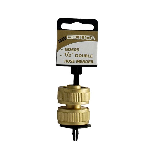 Dejuca - Brass Hose Mender - 12mm