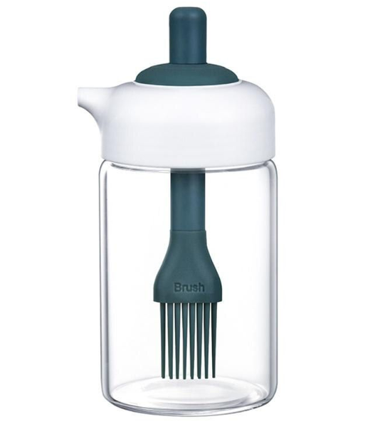 2-in-1 Condiment Jar - White