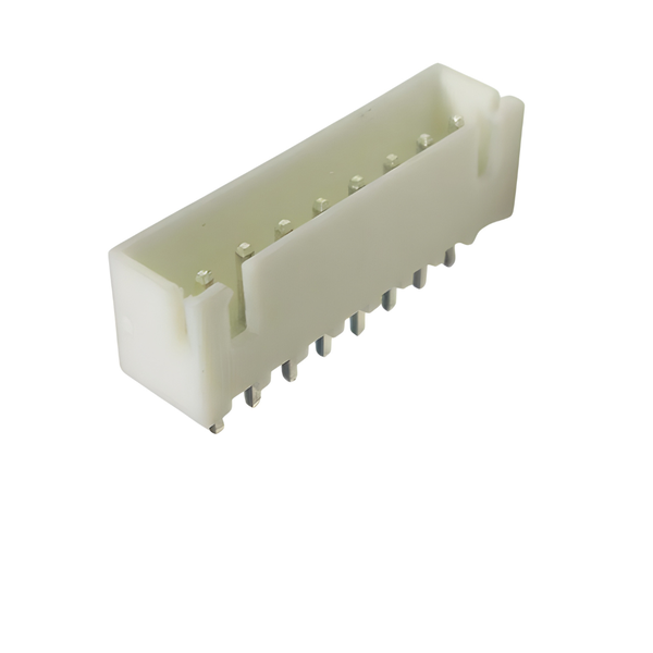 XY136-08ST: 2.54mm 8-Way Straight SIL Header