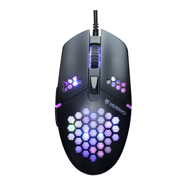 Nubwo Hexagon Gaming Mouse