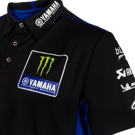 YAMAHA, T-shirt Monster Energy MotoGP Team Replica 2023