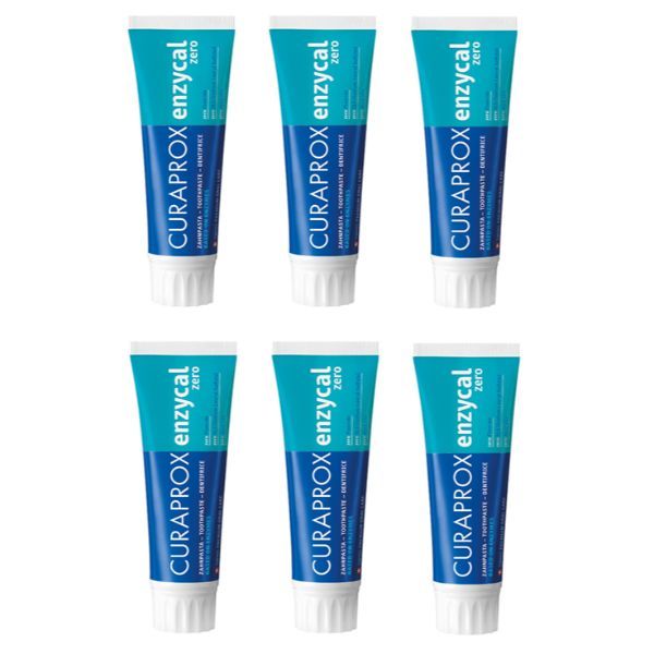 Enzycal Zero Fluoride Toothpaste - 6 pack