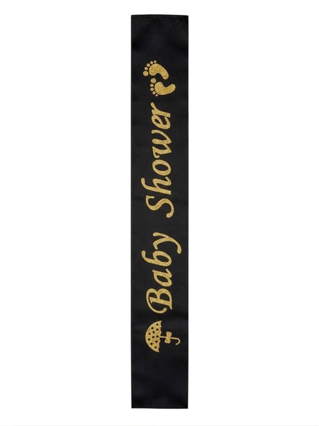 Elegant Baby Shower Party Sash