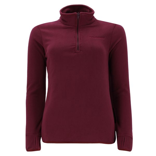 Salomon Women's Quarter Zip Kabru Sweater
