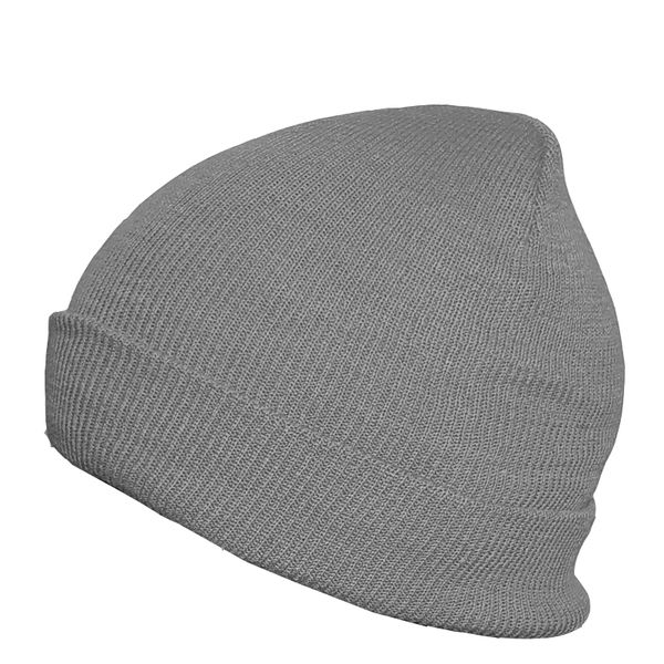 Plain Grey Beanie