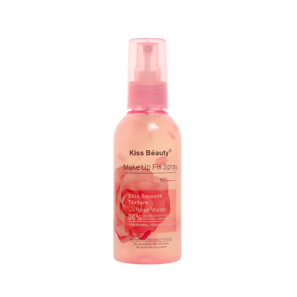 Kiss Beauty Rose Water Makeup Fixing Spray 160ml