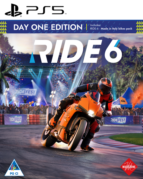 Ride 6 (Ps5)