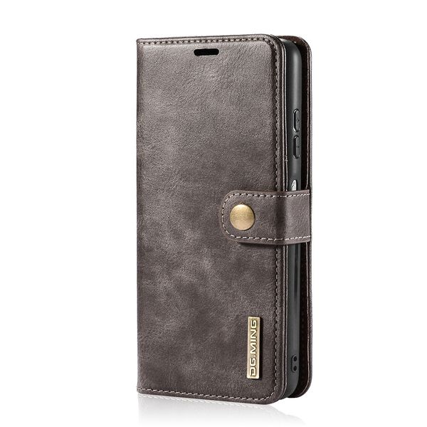 Detachable Magnetic Wallet Case Leather Flip Cover For Samsung S22 Plus