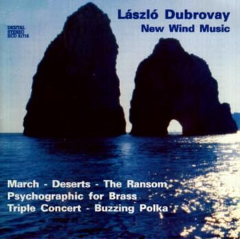 New Wind Music (Neumayer, Marosi, Budapest Symphonic Band) (CD / Album)