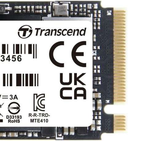 Transcend Internal Solid State Drive - MTE410S 2TB M.2 2242 NVMe
