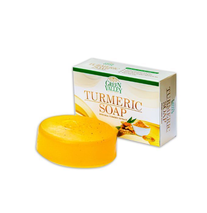 Turmeric Brightening Soap Bars Reduce Dark Circles & Even Skin Tone