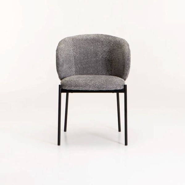 Curly Care - Lukie Fabric Dining Chair