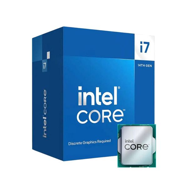Intel 14th Gen Core i7-14700F LGA1700 2.1GHz (Up to 5.4GHz) 20-Core CPU