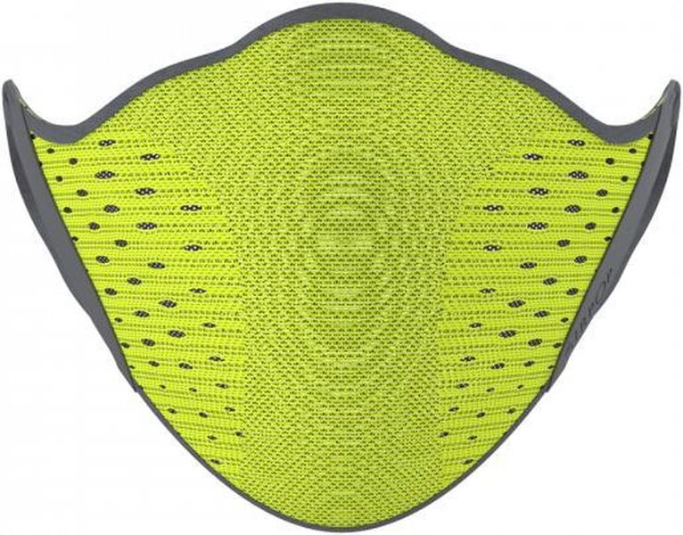 AirPop Active Reusable Face Mask (Yellow/Black)