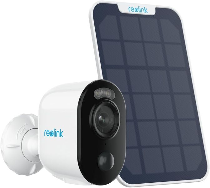 Instacam Reolink Argus 3E 3MP 2.4GHz WiFi Battery Spotlight Camera &amp; SP