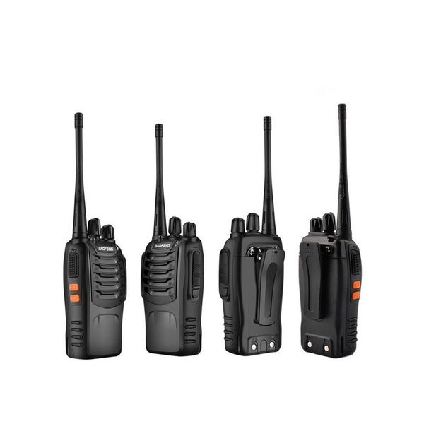 4 Pack Combo Two Way Walkie Talkie Radio Set