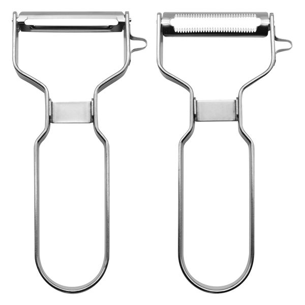 Regent Julienne and Y Peeler Set - Stainless Steel