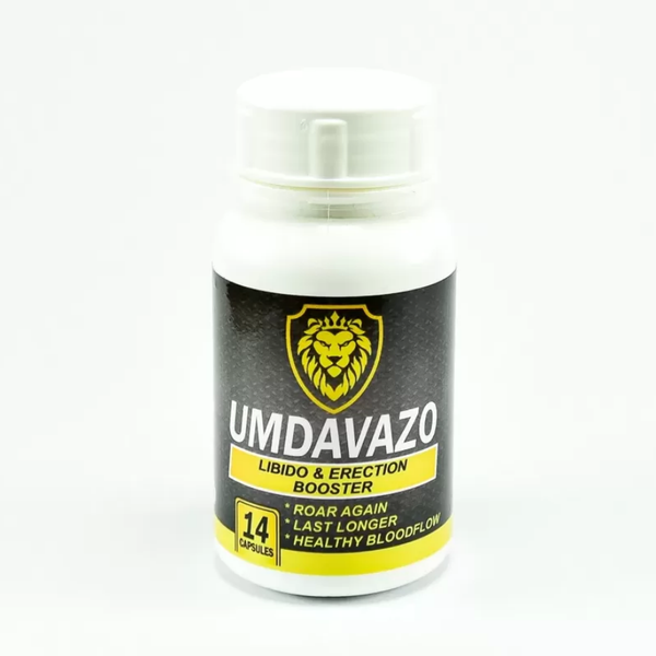 Umdavazo Libido &amp; Erection Booster - 14 Capsules