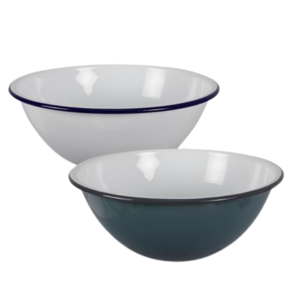 SD Homeware - Blue Mixing Bowl Set - Set of 2