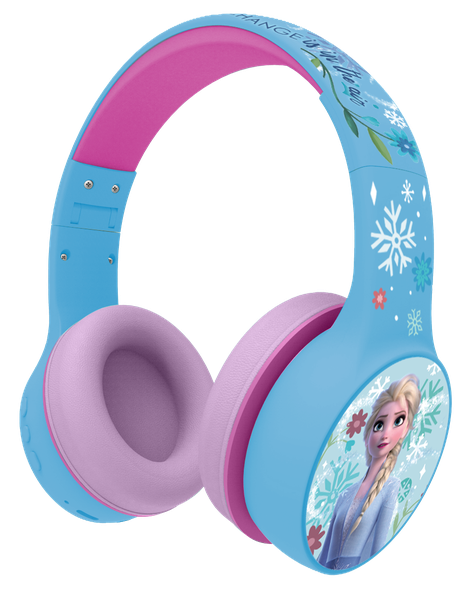Disney Frozen Bluetooth Padded Headphone for kids with dB Switch Function