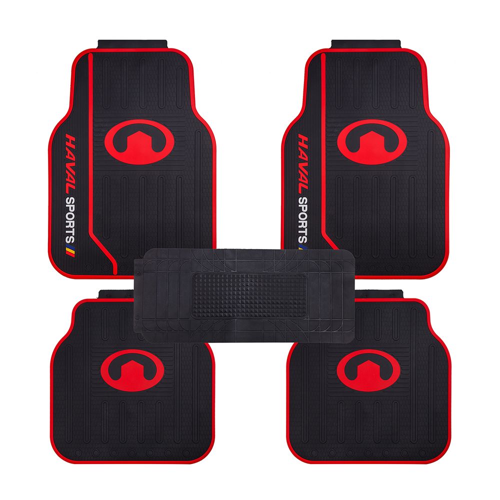 5 Piece HAVAL Universal Floor Mats Shop Today. Get it Tomorrow