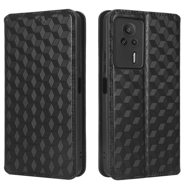 Flip Cover Compatible With Redmi K60E 5G Shockproof Leather Cover
