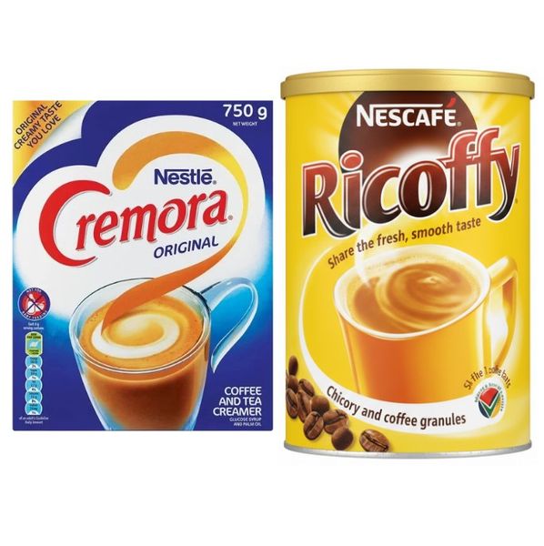 Ricoffy (1.5kg) &amp; Cremora (750g) Value Set