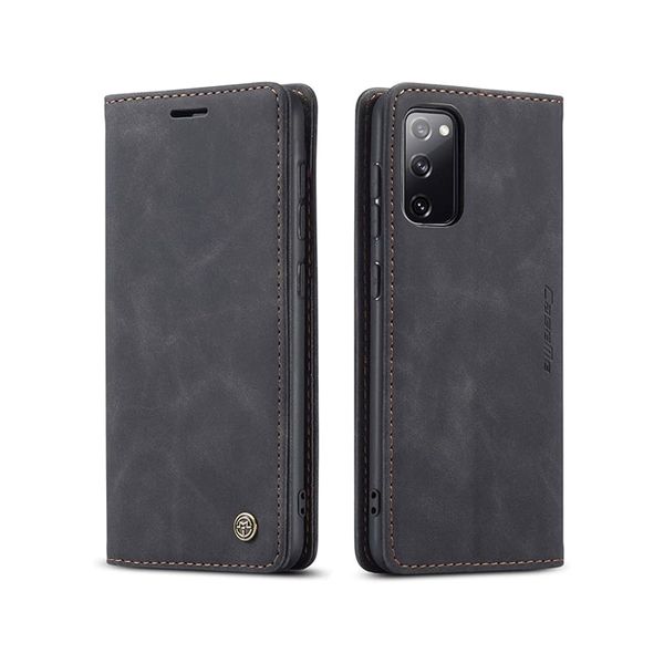 PU Leather Phone Case, Compatible with Samsung Galaxy S20 FE