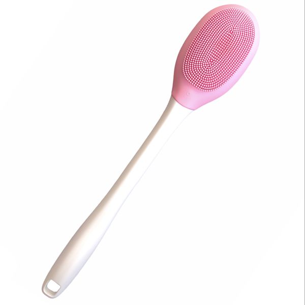 Andowl Electric Silicone Waterproof Bath Brush - Skin Cleaning &amp; Massaging