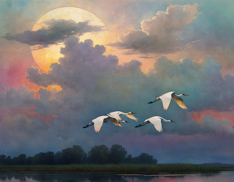 Modern Canvas Wall Art Home Decor - Quick Flight