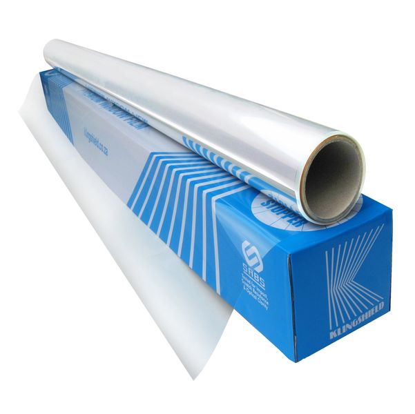 Klingshield Clear Smash and Grab Safety Film (100 micron) - 1.5m x 5m