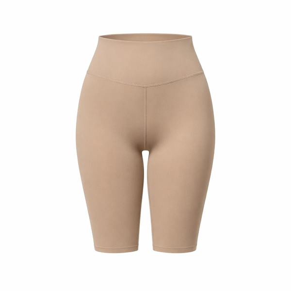 High Waist Yoga Pants - XXL - Khaki