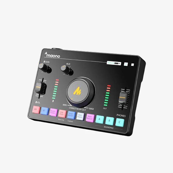Maono AMC2 NEO Gaming and Streaming Audio Production Interface