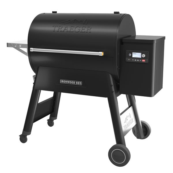 Traeger Ironwood 885 Wood Pellet Grill &amp; Smoker