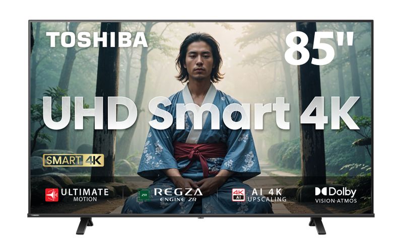 Toshiba 85" C350NN 4K UHD Smart LED TV with HDR &amp; Dolby Atmos