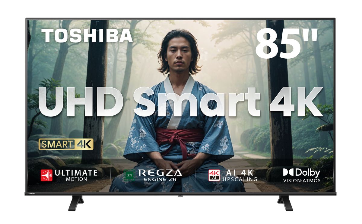 Toshiba 85" C350NN 4K UHD Smart LED TV with HDR & Dolby Atmos