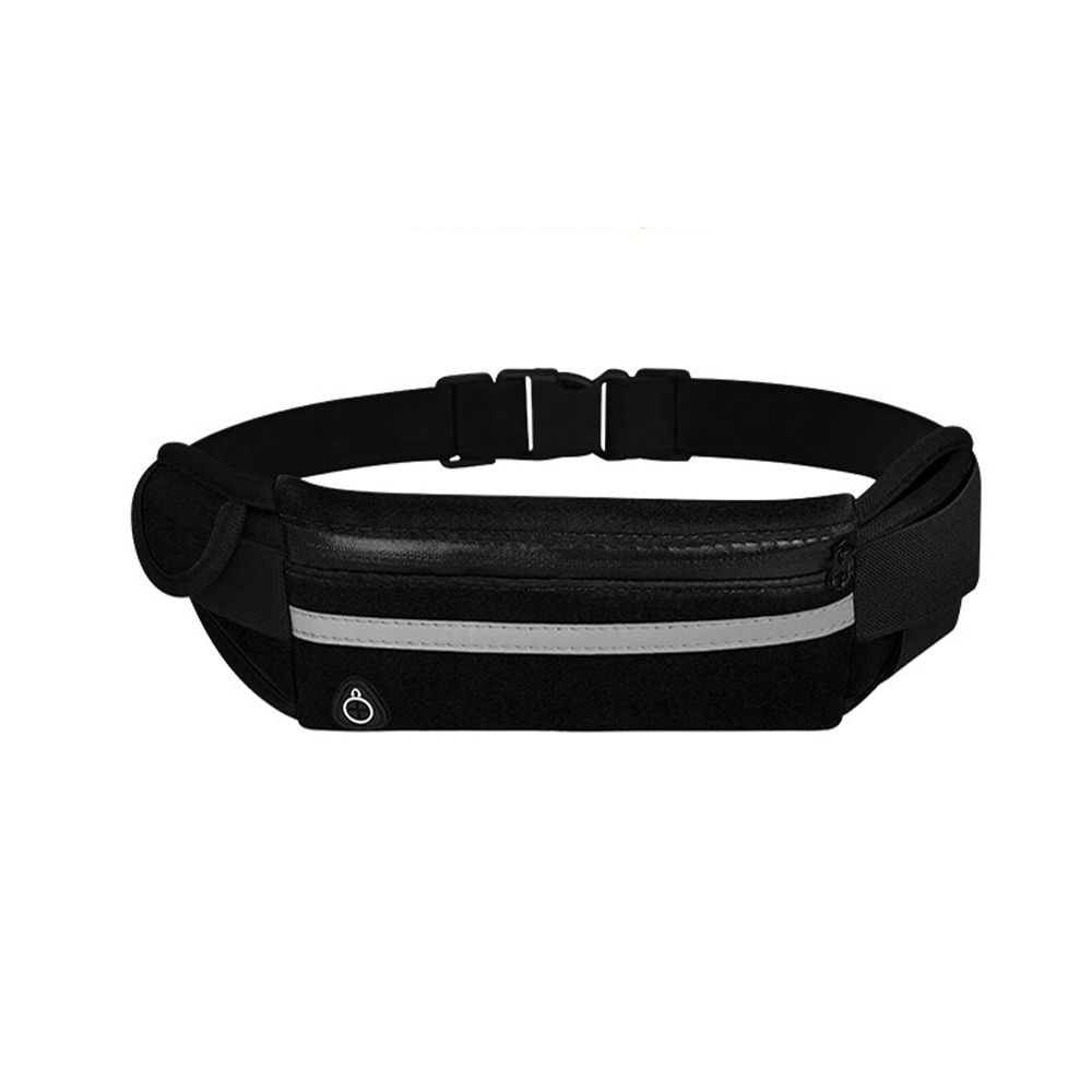 Black Sports Waist Bag (WB001) | Shop Today. Get it Tomorrow