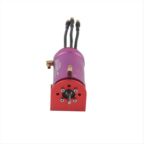 24V Rc Brushless 4082-1600Kv Brushless Motor Water Cooling Jacket