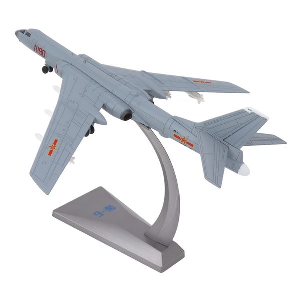 1:144 Fighter Model High Simulation Alloy Fighting Airplane Model with Base