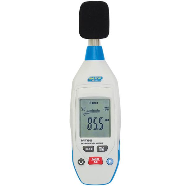Major Tech Mini Bluetooth Sound Level Meter (MT95)